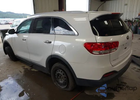 2017 Kia Sorento 3.3L Lx из США, поврежденный, VIN 5XYPGDA56HG192932